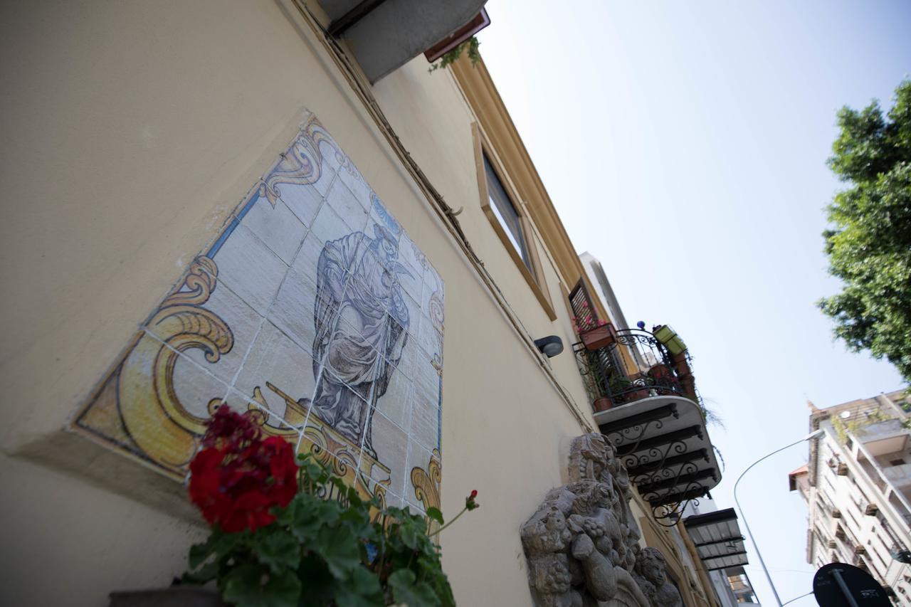Cannatella'S Mansion ปาแลร์โม ภายนอก รูปภาพ